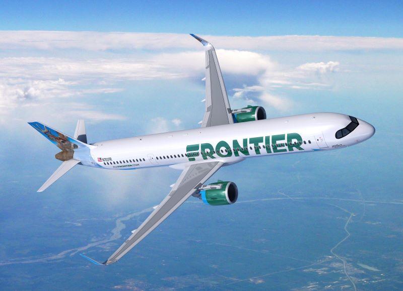 Frontier A321XLR