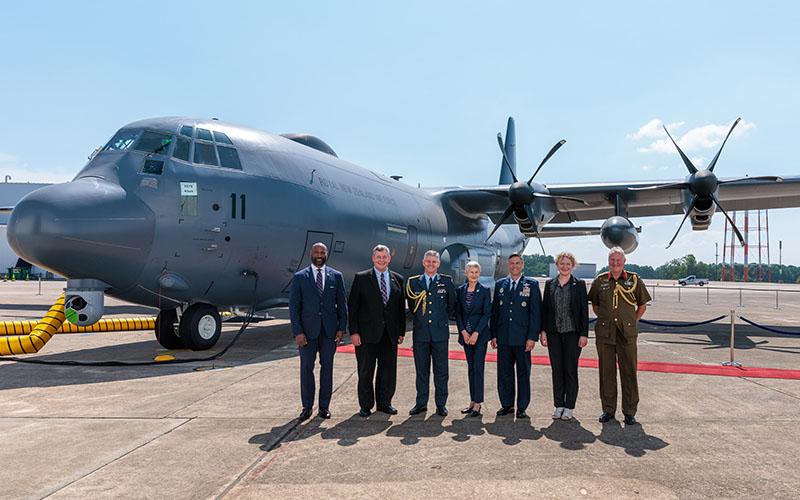 C-130J-30 delivery