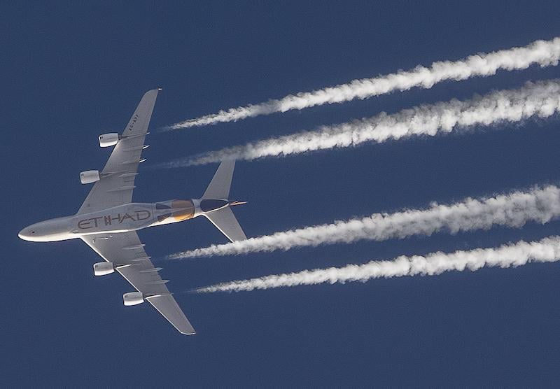 Etihad A380