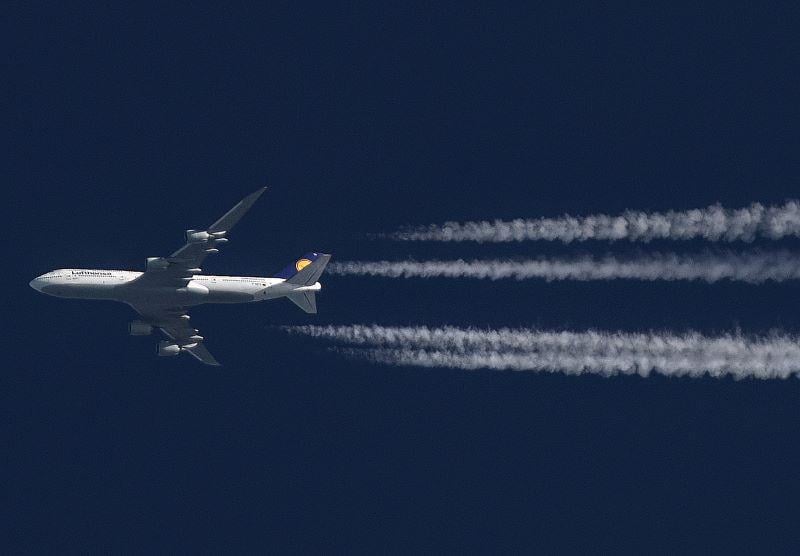 Lufthansa 747-8