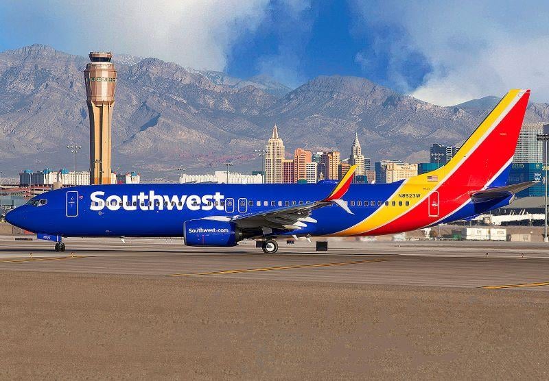 Southwest 737-800 