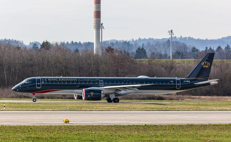 Royal Jordanian Embraer 195-E2