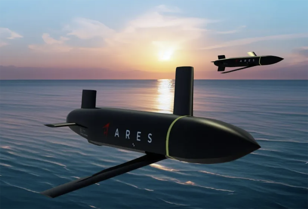 Ares Industries missile concept image