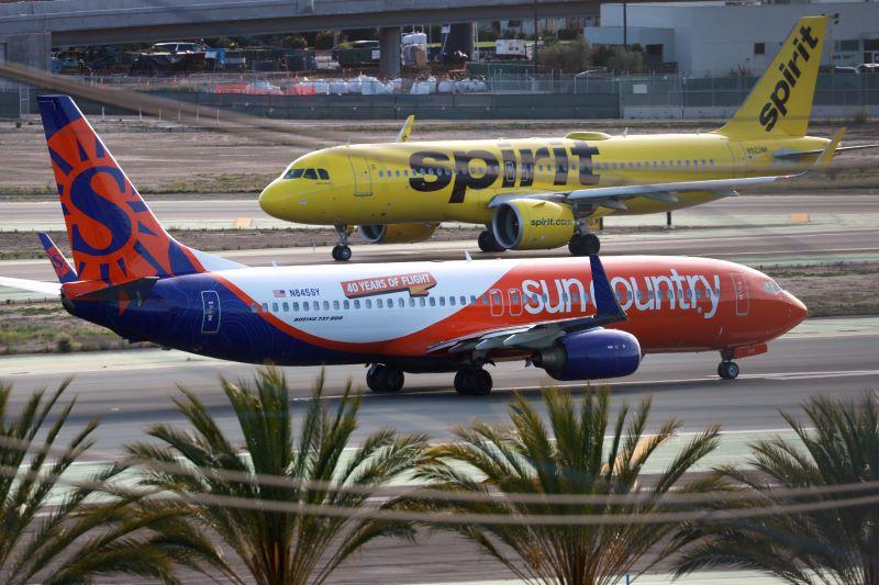 Sun Country Airlines Boeing 