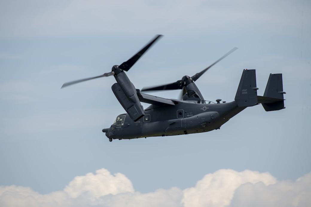 U.S. Air Force Bell Boeing CV-22