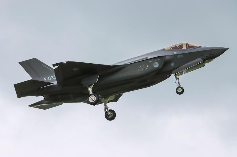 dutch f-35