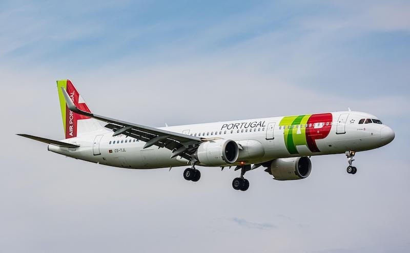 tap air portugal a321neo