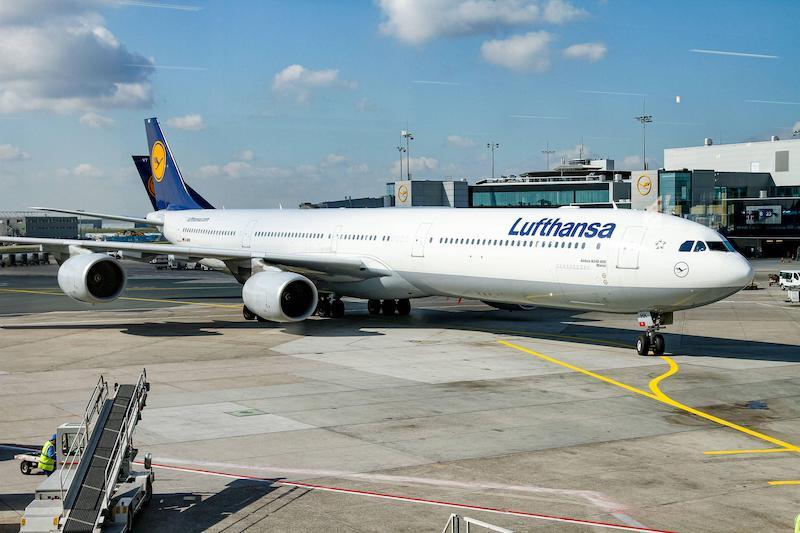 lufthansa a340