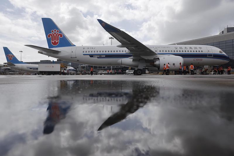 china southern c919