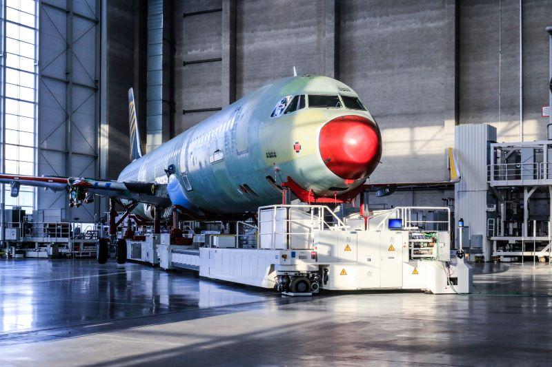 Airbus A320 production