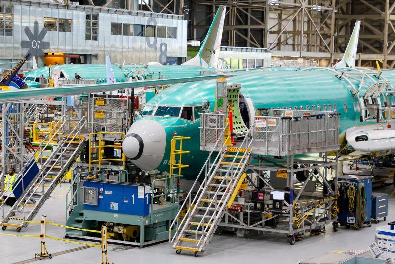 737 MAX factory