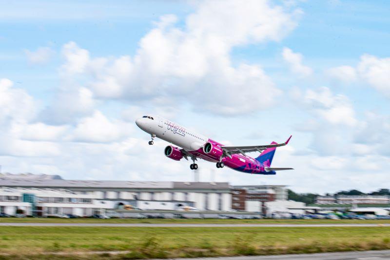 Wizz Air Airbus A321neo