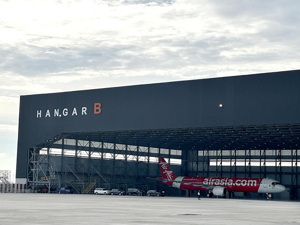 New ADE hangar