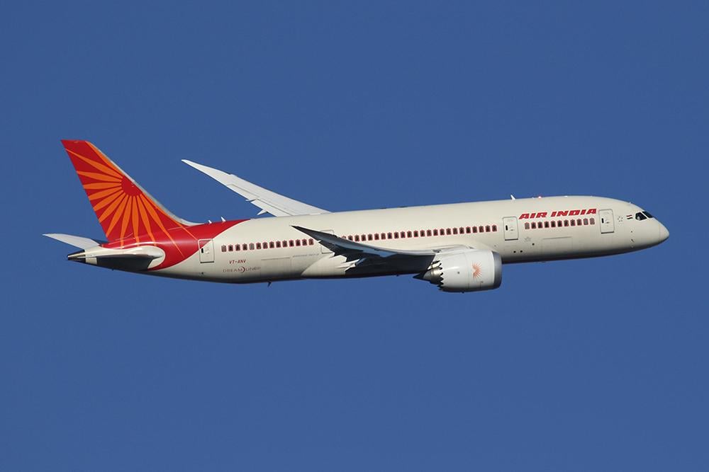 Air India Boeing 787