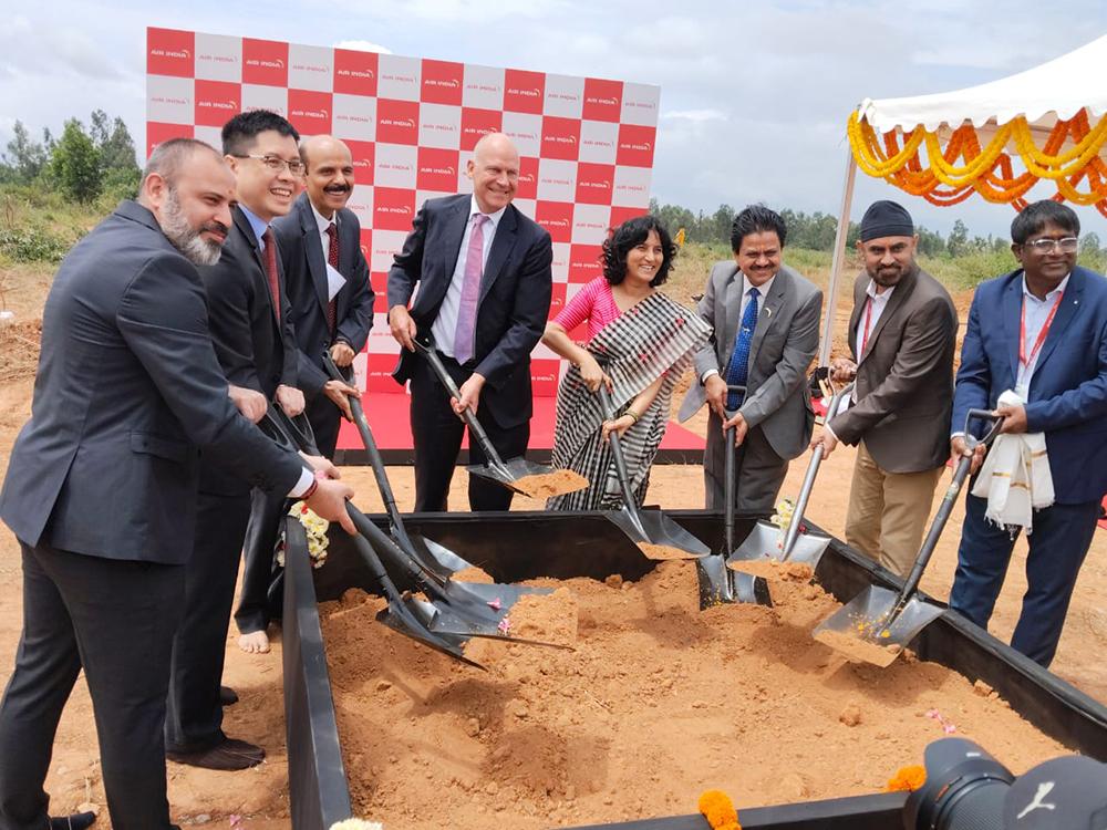 Groundbreaking ceremony