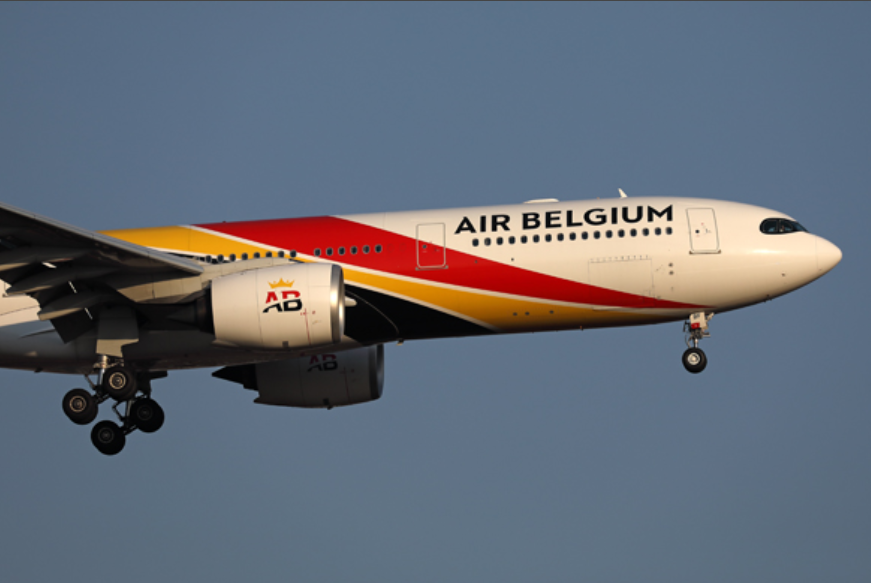 Air Belgium A330-900