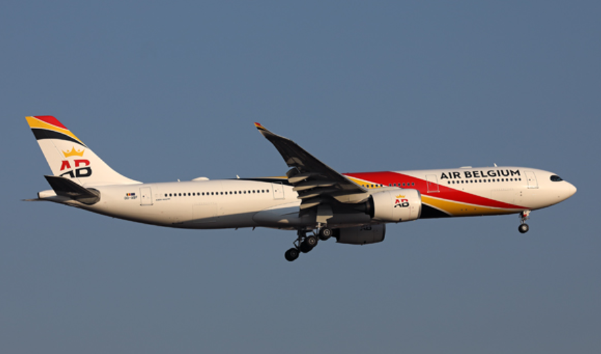 Air Belgium A330-900