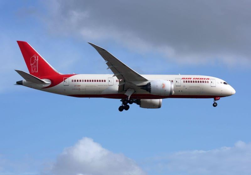 Air India dreamliner