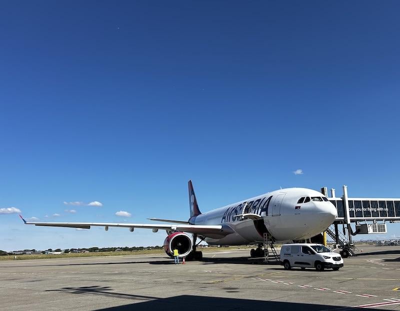 air serbia a330