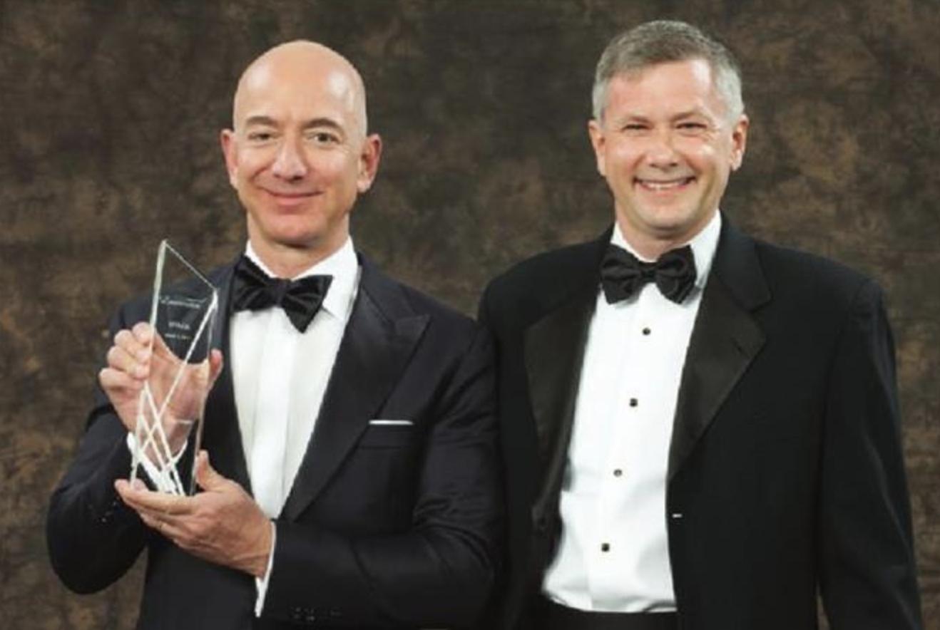 Jeff Bezos, Founder, Blue Origin