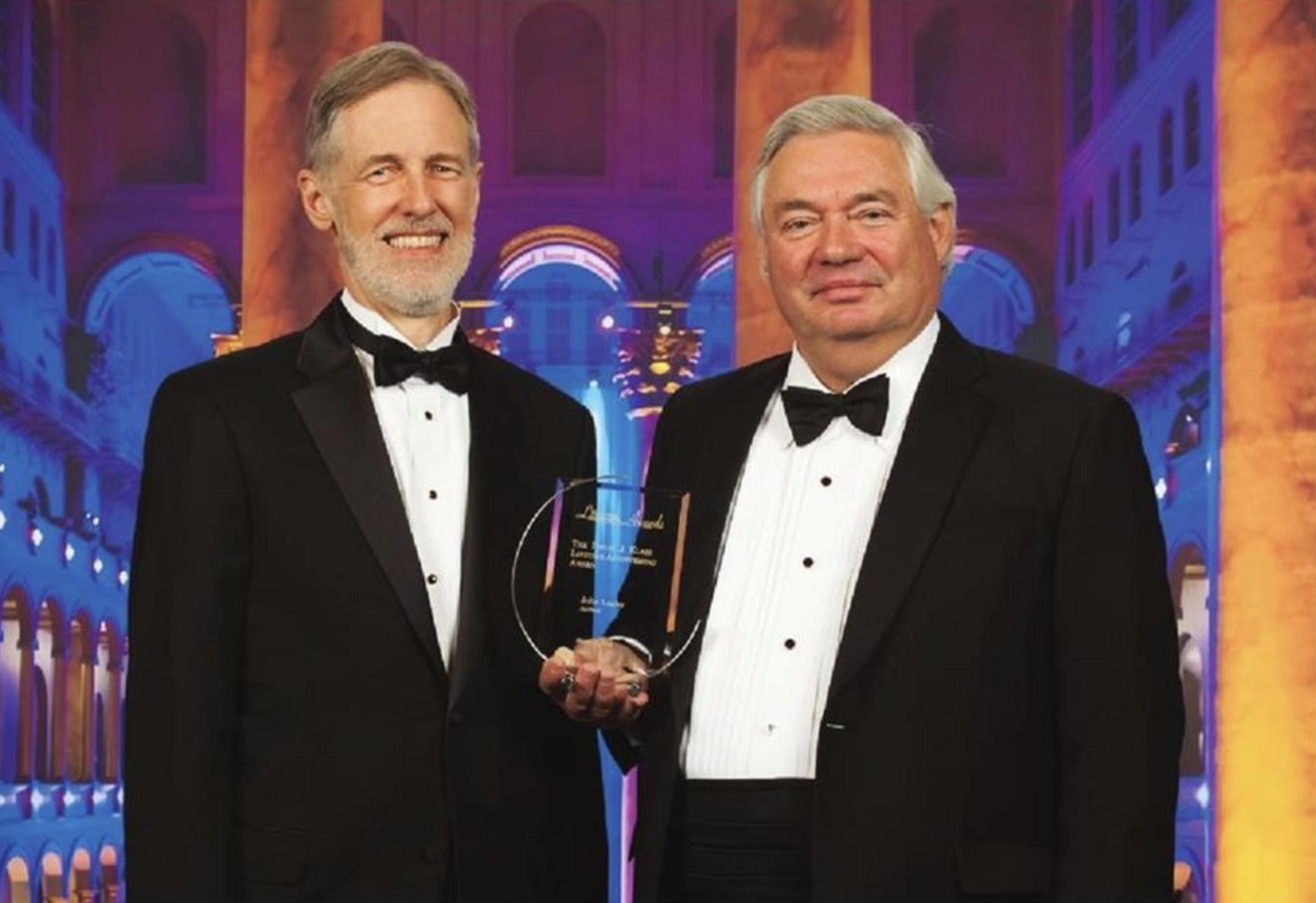 John Leahy, Head of Global Sales at Airbus