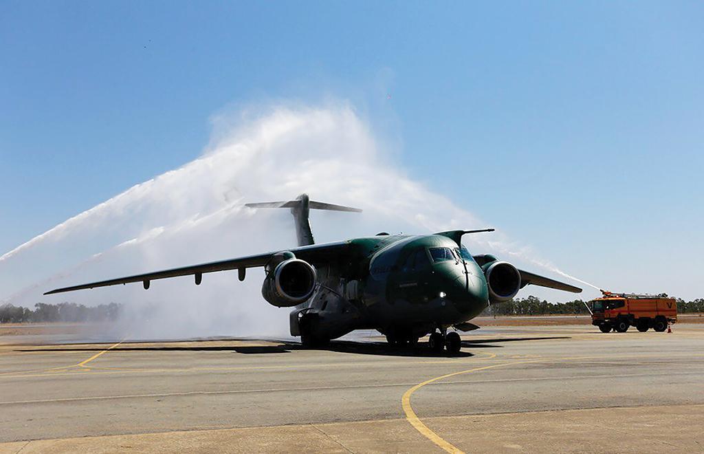 Embarer C-390 Millenium Tanker/Transport