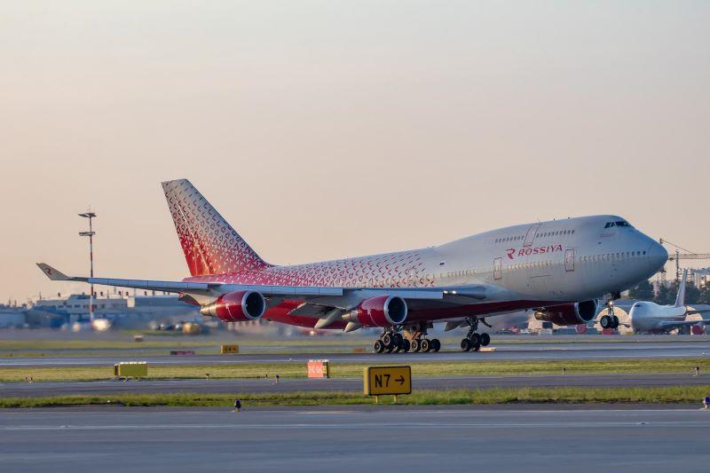 Rossiya Boeing 747