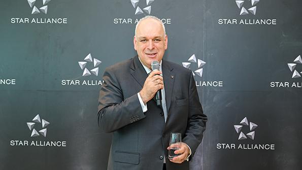 Star Alliance CEO Theo Panagiotoulias