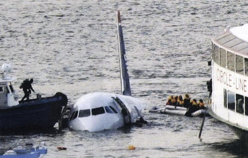 Capt. Chesley B. “Sully” Sullenberger And The Crew Of U.S. Airways Flight 1549