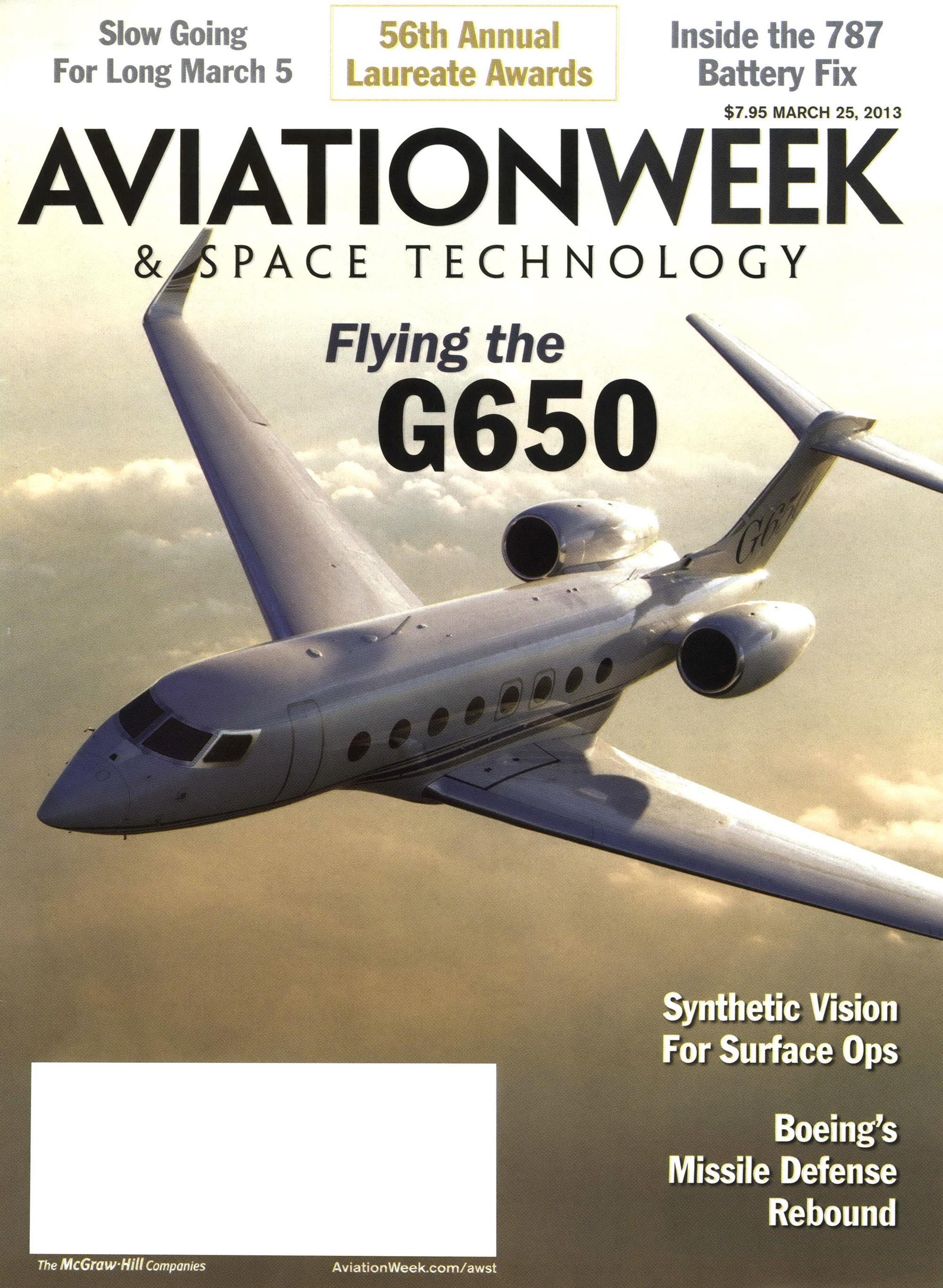 Pres Henne, Gulfstream SVP of Programs, Engineering and Test