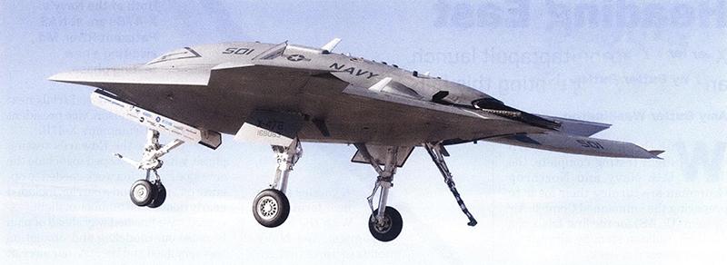 U.S. Navy/Northrop Grumman X-47B Unmanned Combat Air System Team