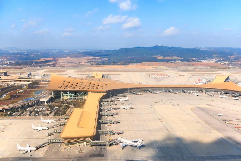 Kunming Changshui International Airport 