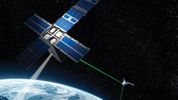 Space Development Agency laser-based satellite 