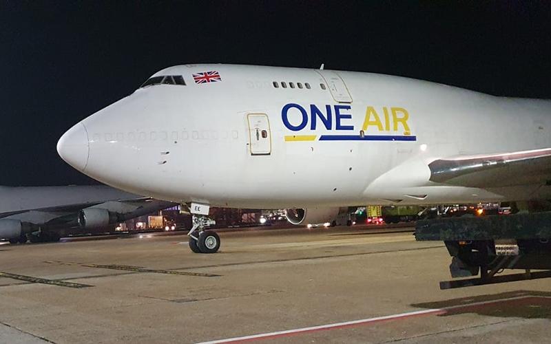 One Air 747