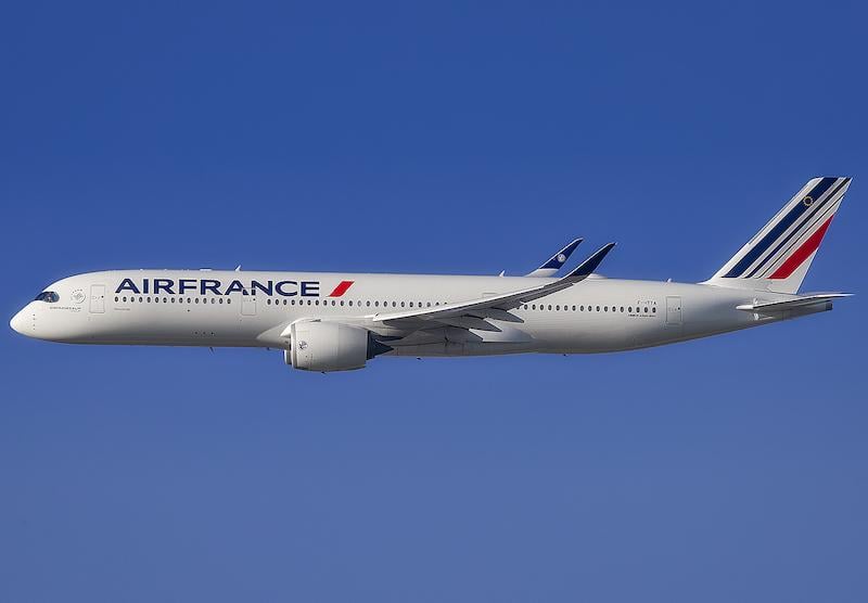 air france a350-900