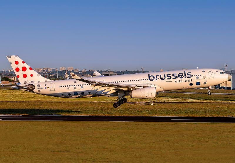 Brussels Airlines A330-300