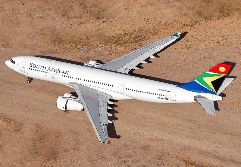 South African Airways A330-200