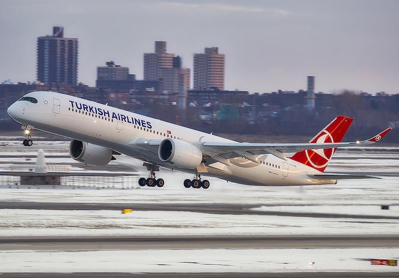 turkish a350-900