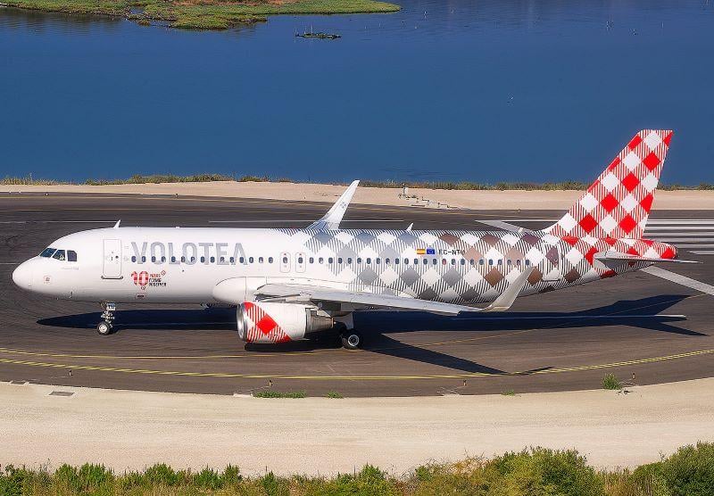 Volotea A320 