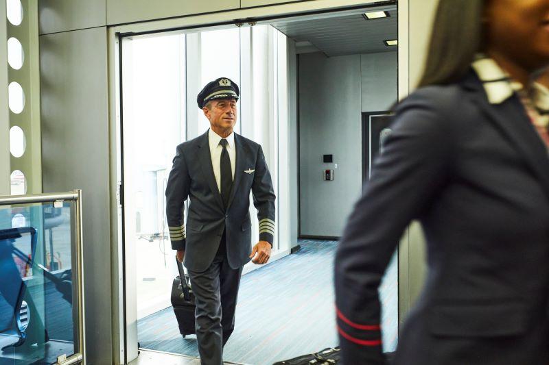 American Airlines pilot