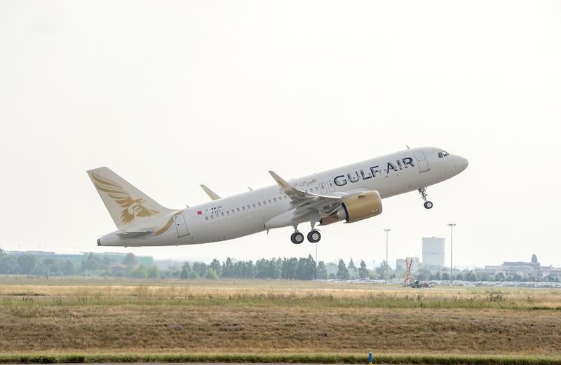 gulf air a320neo