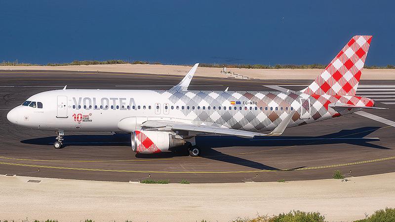 Volotea aircraft