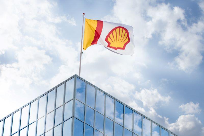 Shell flag