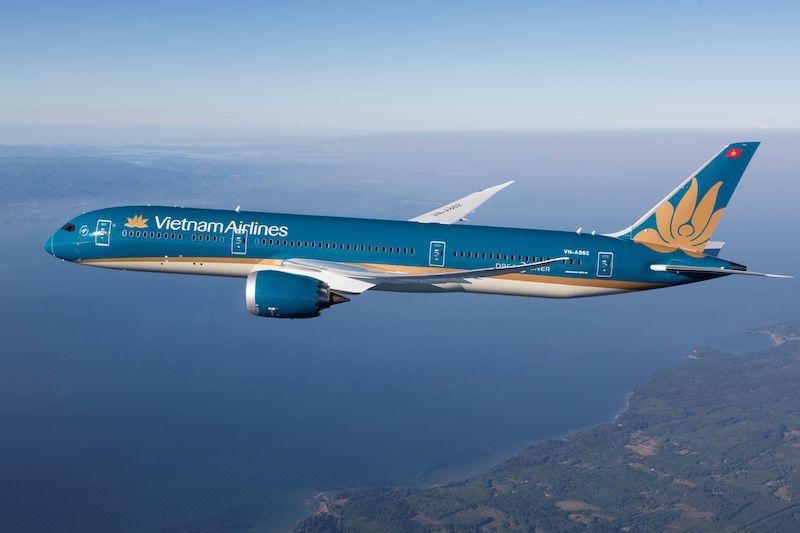 vietnam airlines 787-9