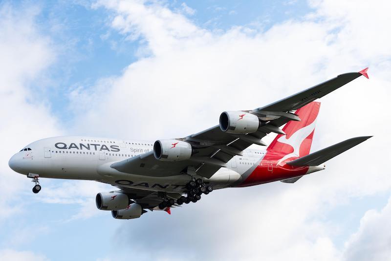 qantas a380