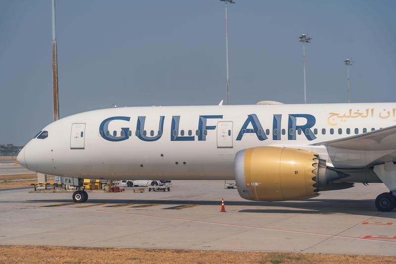 gulf air 787-9