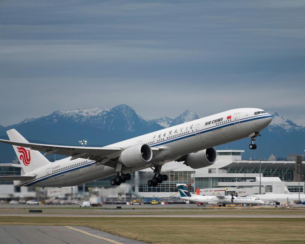 Air China Boeing 777-300ER