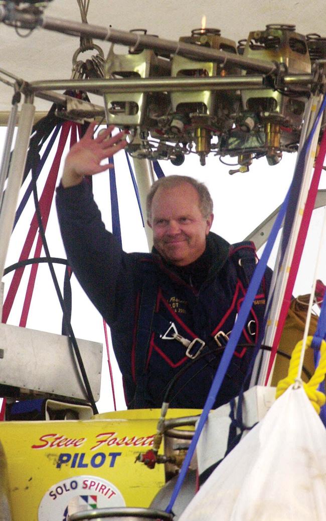 Steve Fossett