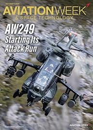 Cover of Oct. 7, 2024, Digital Edition of AW&ST