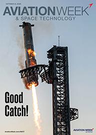 Cover of Oct. 21, 2024, Digital Edition of AW&ST